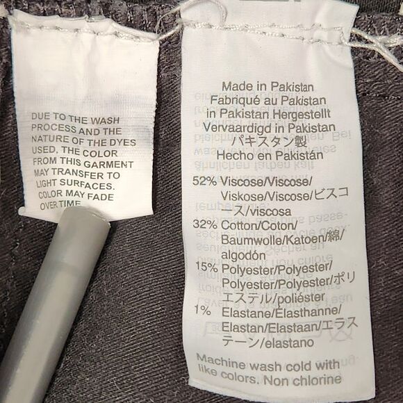 Madewell Roadtripper Bennet Black Skinny Jeans Women's Size 25 - Picture 5 of 8